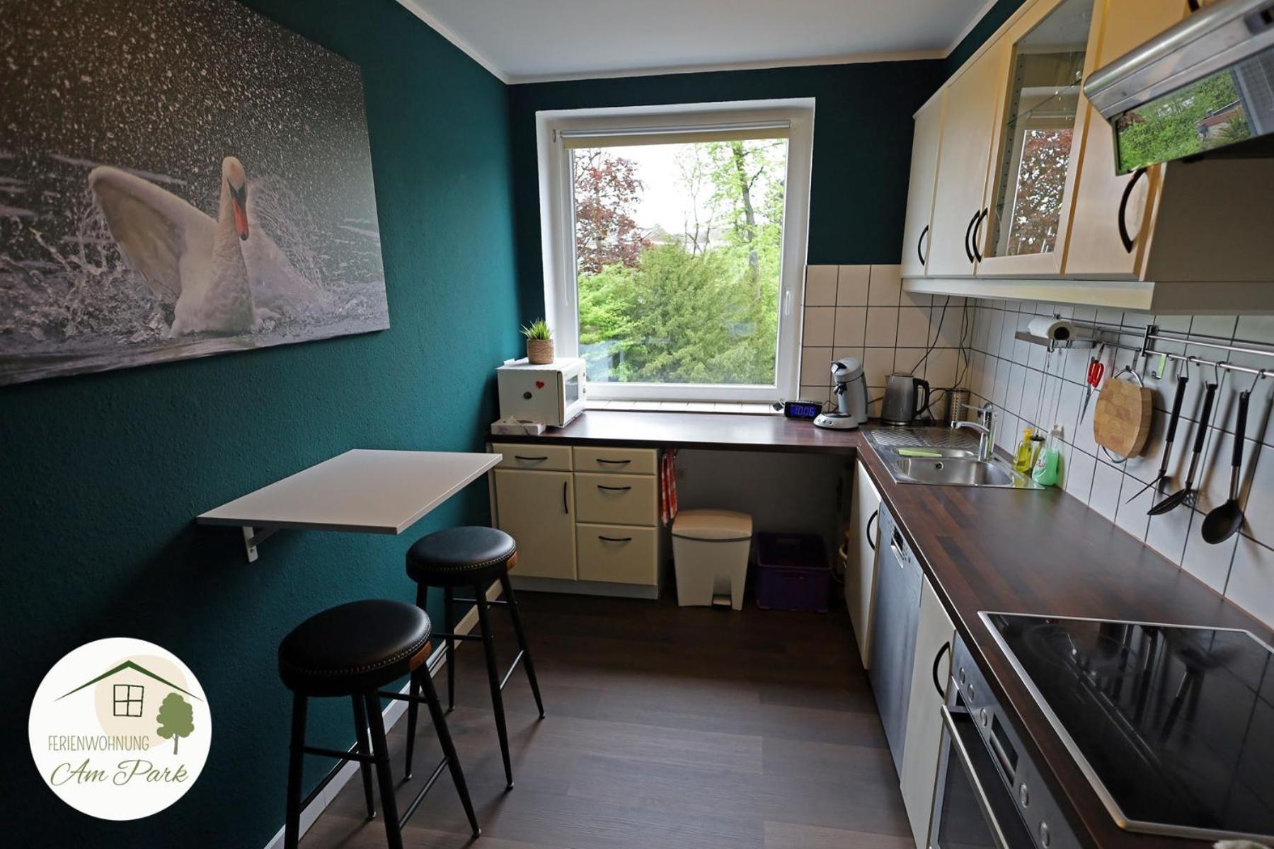Grosszuegige Wohnung Am Comberg-Park Mettmann Kültér fotó